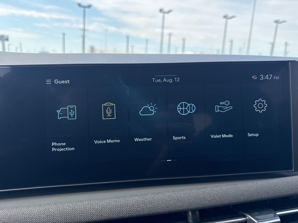 new 2025 Hyundai Tucson car, priced at $41,905