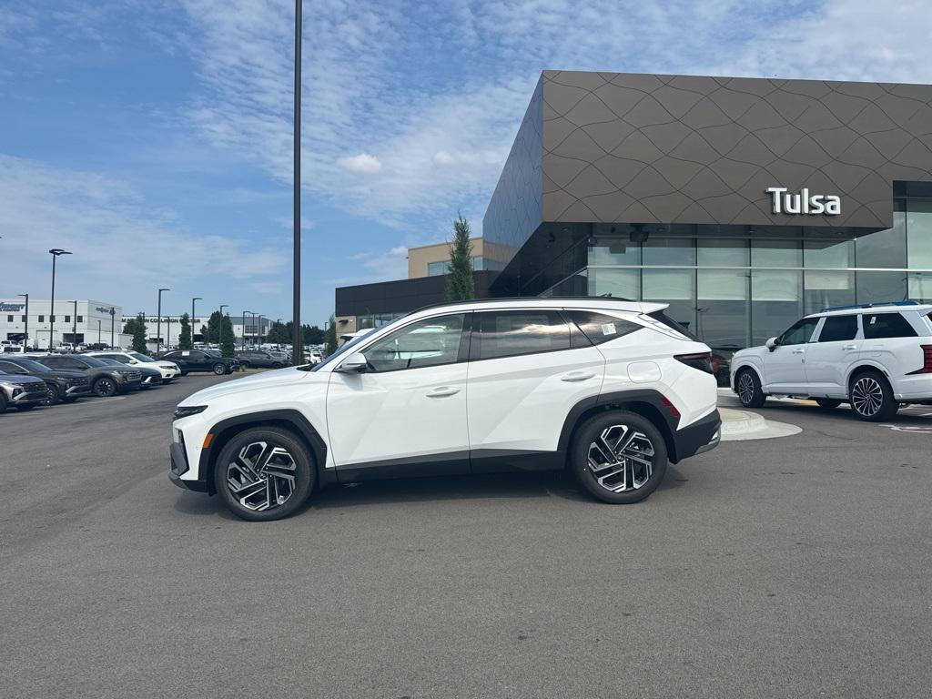 new 2025 Hyundai Tucson car, priced at $41,905