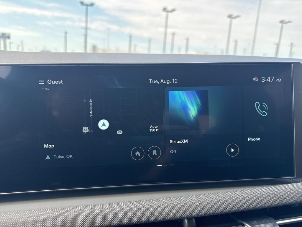 new 2025 Hyundai Tucson car, priced at $41,905