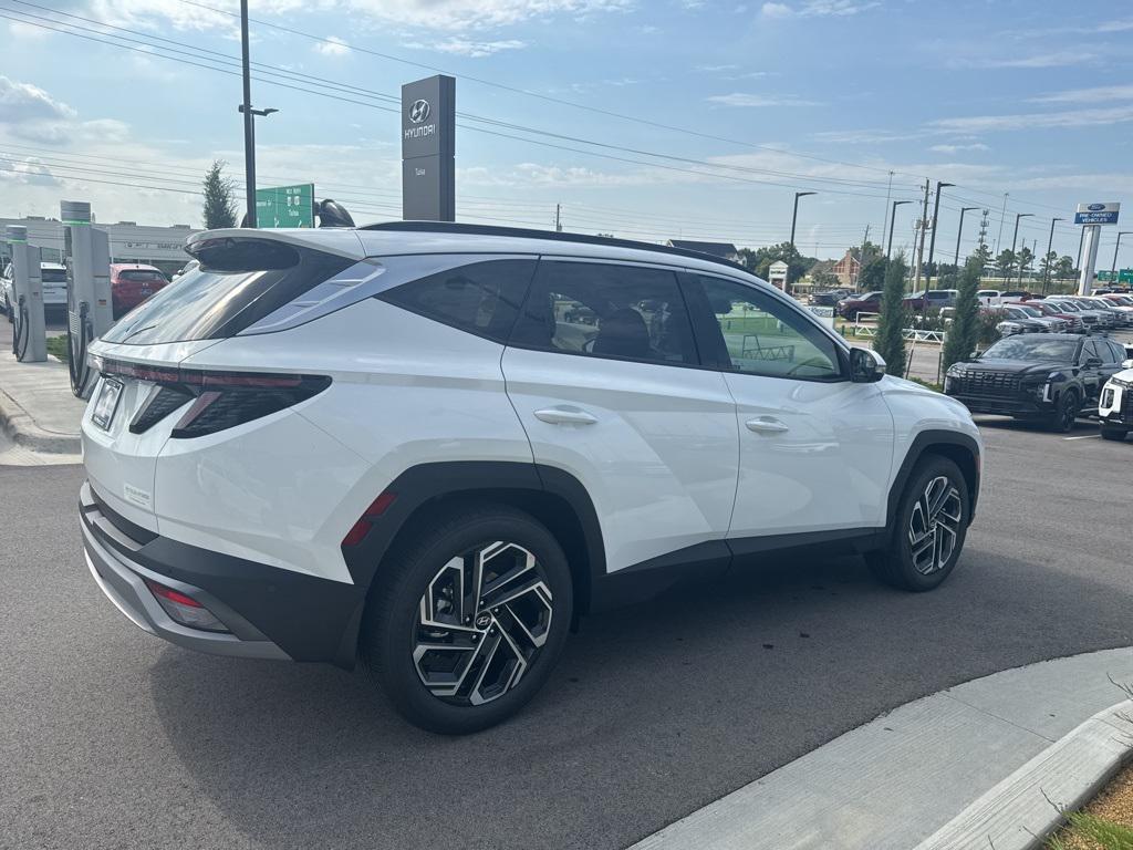 new 2025 Hyundai Tucson car, priced at $41,905