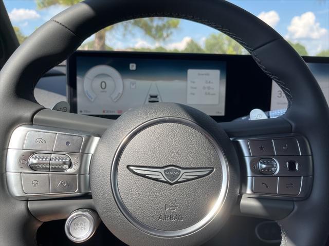 new 2024 Genesis GV60 car, priced at $54,495