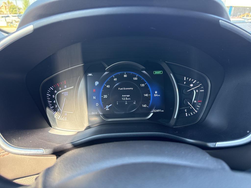 used 2019 Hyundai Santa Fe car, priced at $24,406