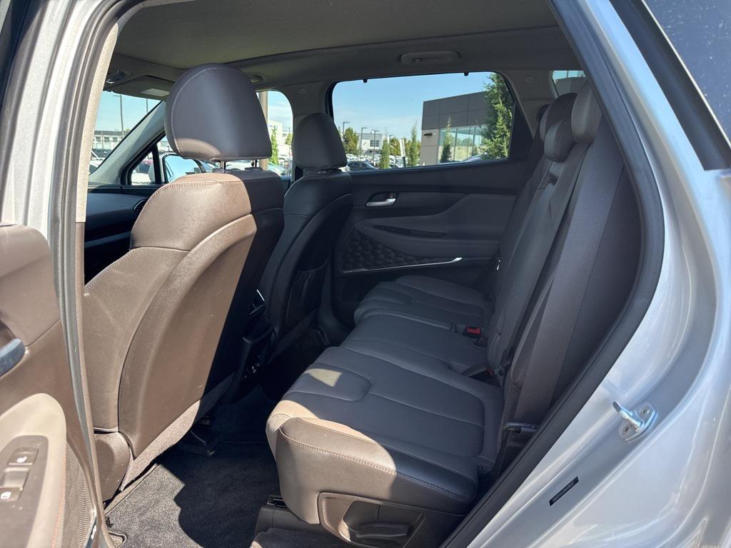 used 2019 Hyundai Santa Fe car, priced at $24,406