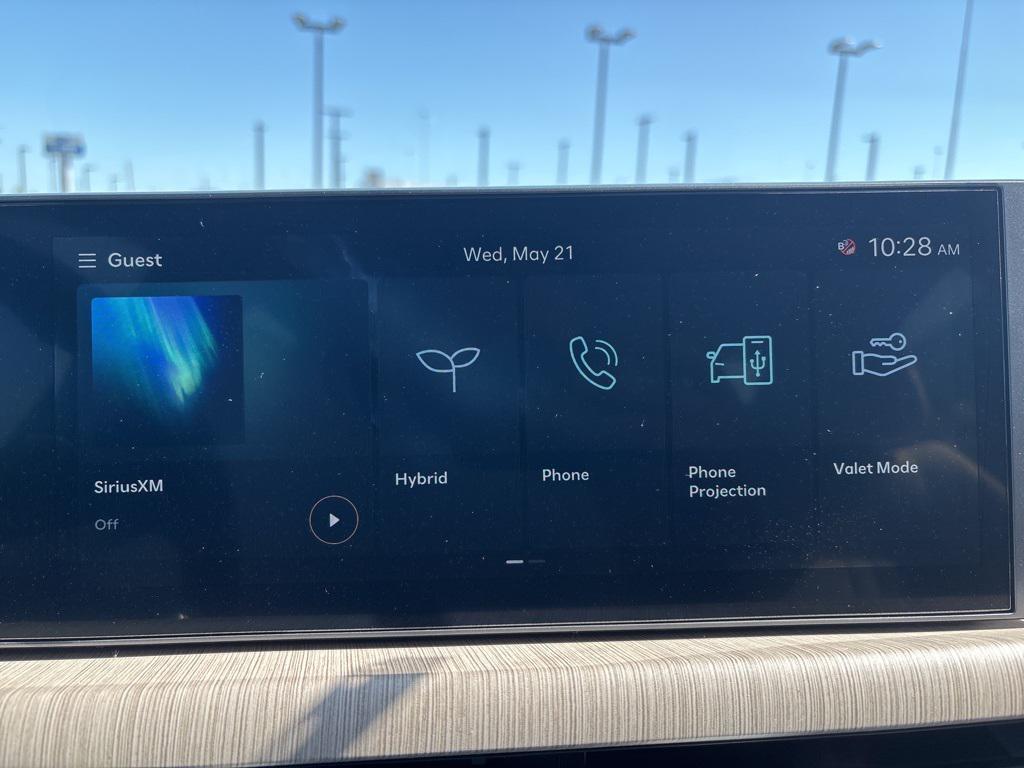 new 2025 Hyundai Sonata Hybrid car, priced at $33,080