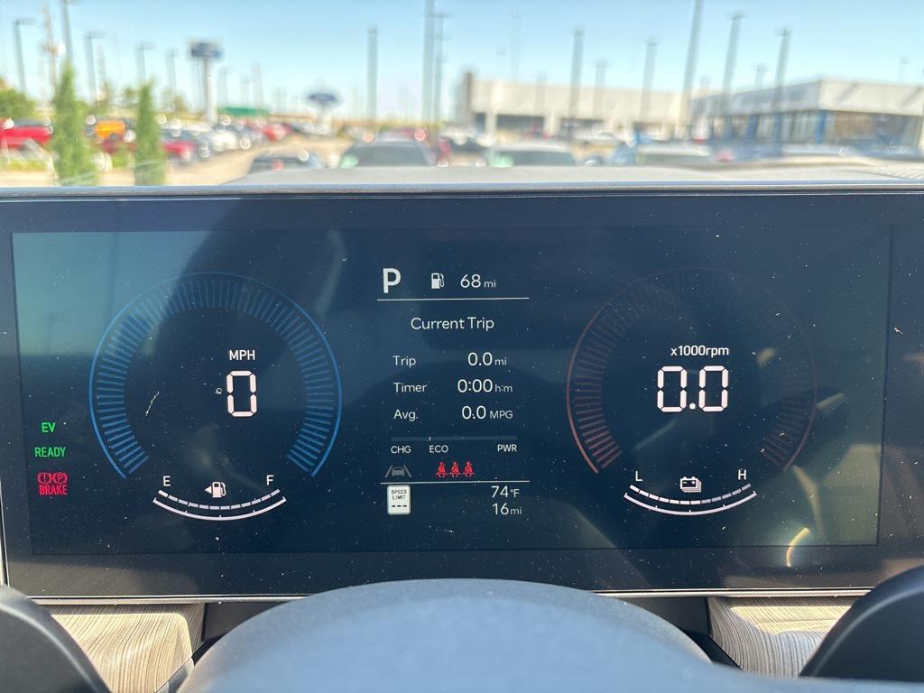 new 2025 Hyundai Sonata Hybrid car, priced at $33,080