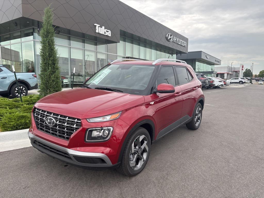 new 2025 Hyundai Venue car, priced at $24,884