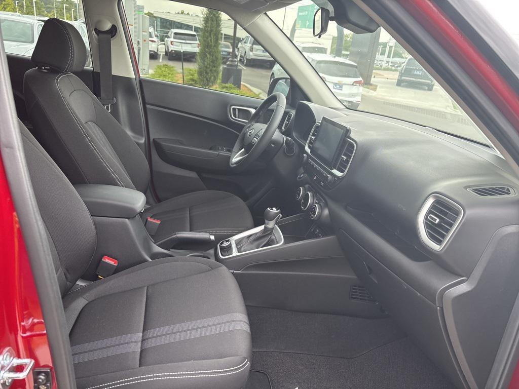 new 2025 Hyundai Venue car, priced at $24,884