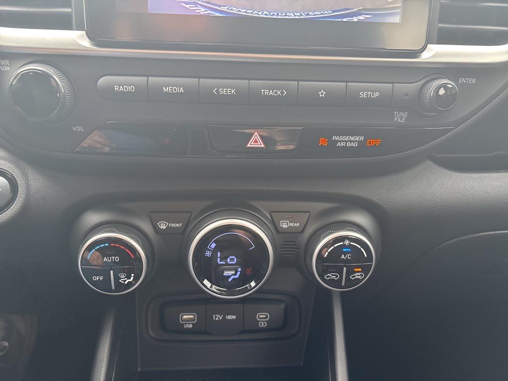 new 2025 Hyundai Venue car, priced at $24,884