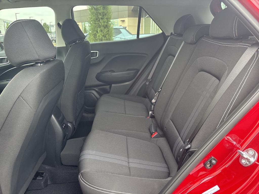 new 2025 Hyundai Venue car, priced at $24,884