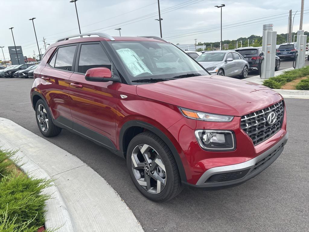 new 2025 Hyundai Venue car, priced at $24,884