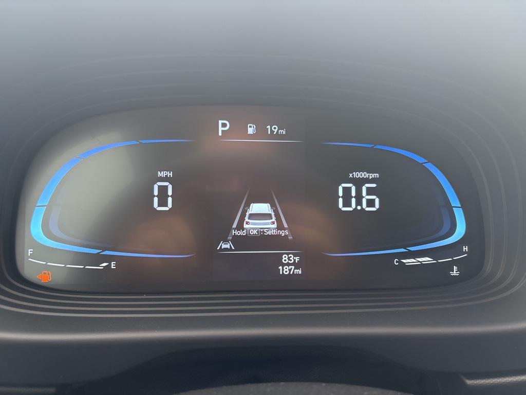 new 2025 Hyundai Venue car, priced at $24,884