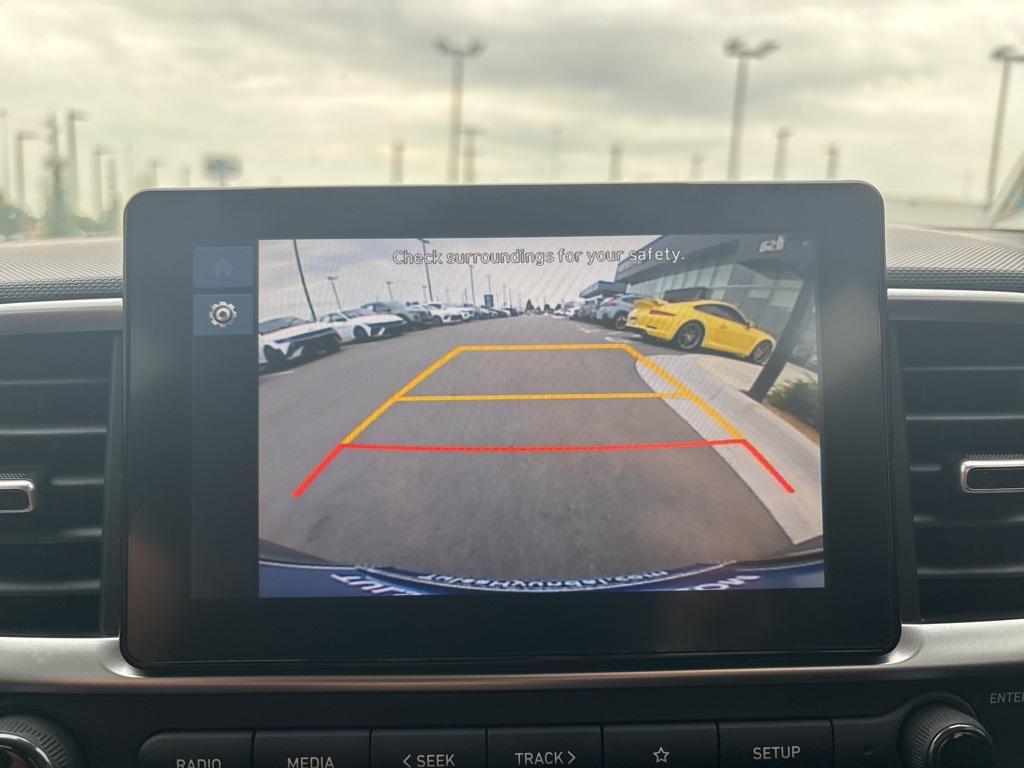 new 2025 Hyundai Venue car, priced at $24,884