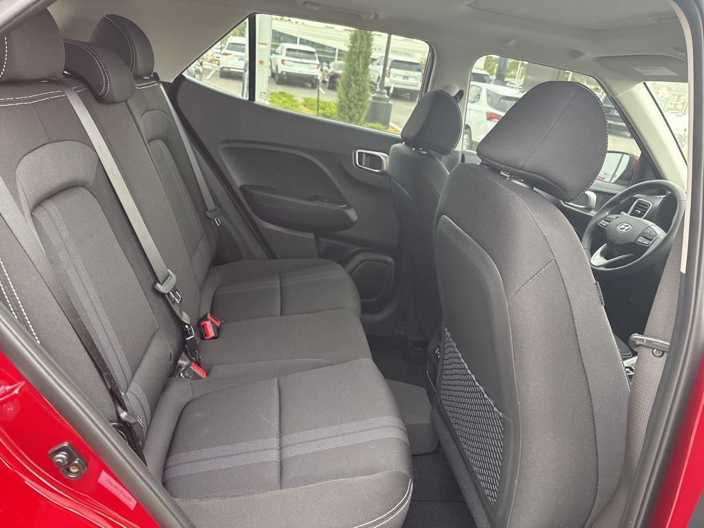 new 2025 Hyundai Venue car, priced at $24,884
