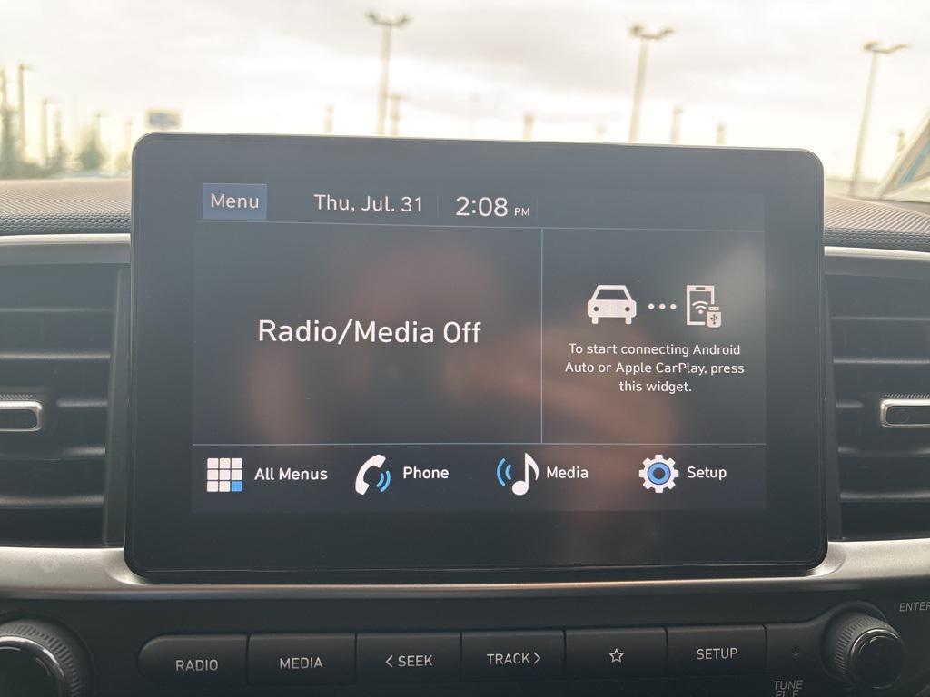 new 2025 Hyundai Venue car, priced at $24,884