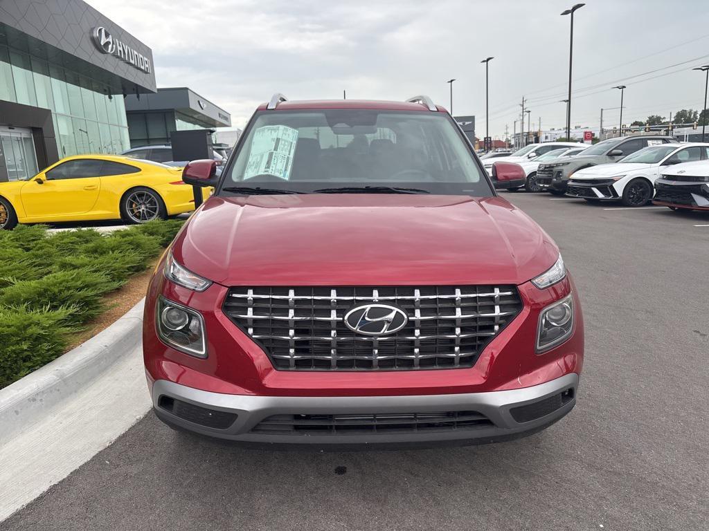 new 2025 Hyundai Venue car, priced at $24,884