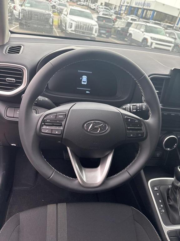 new 2025 Hyundai Venue car, priced at $24,884