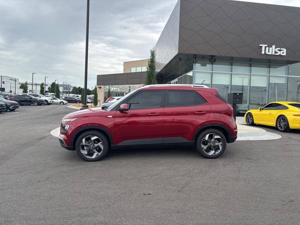 new 2025 Hyundai Venue car, priced at $24,884