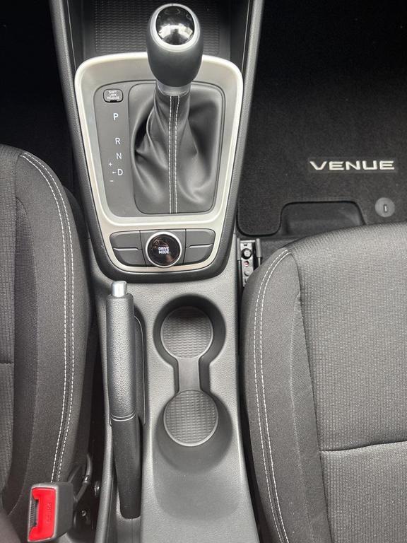 new 2025 Hyundai Venue car, priced at $24,884