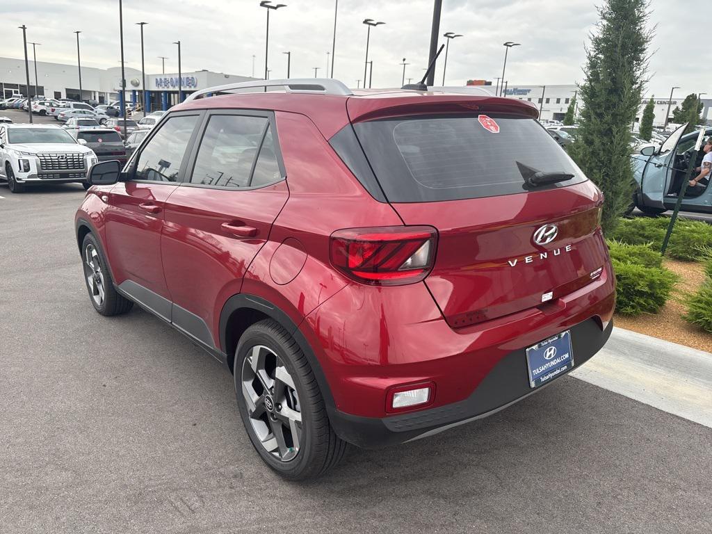 new 2025 Hyundai Venue car, priced at $24,884