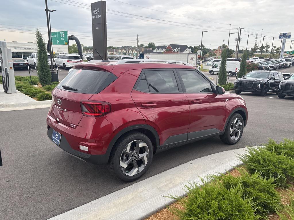 new 2025 Hyundai Venue car, priced at $24,884