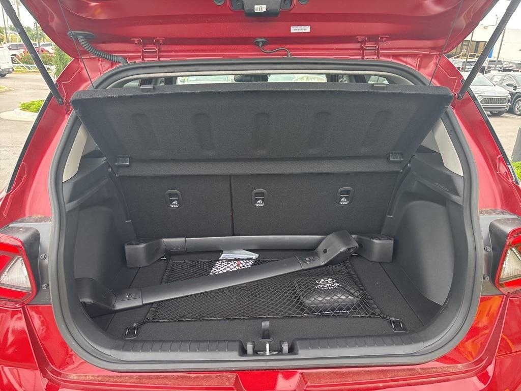 new 2025 Hyundai Venue car, priced at $24,884