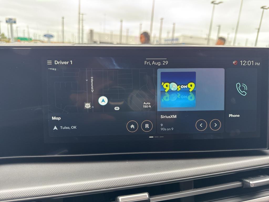 new 2026 Hyundai Santa Fe car, priced at $44,415