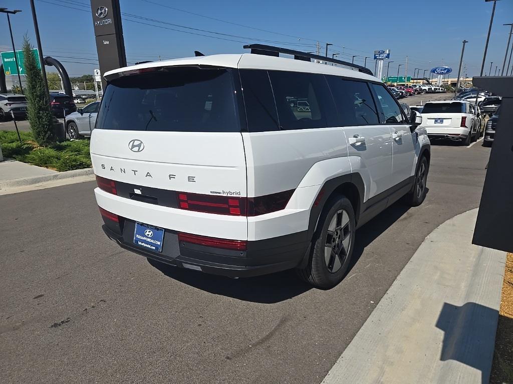 new 2026 Hyundai Santa Fe car, priced at $43,255