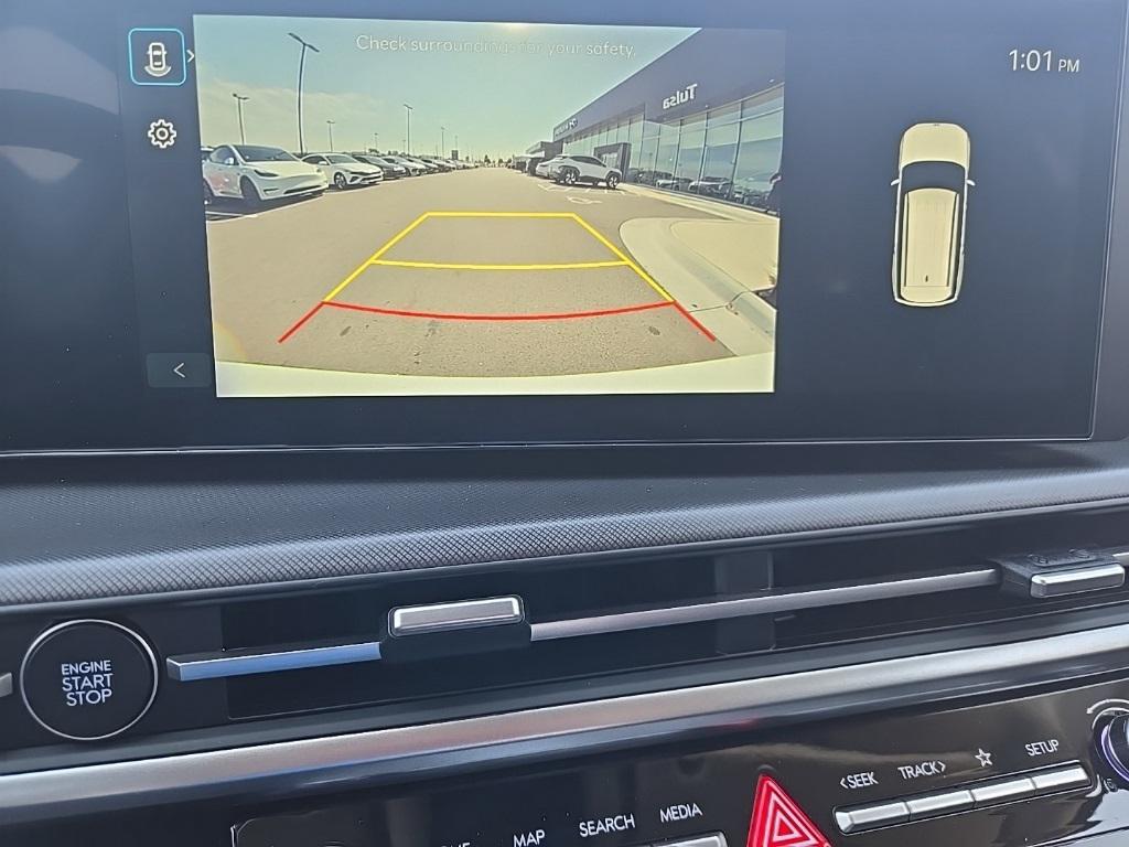 new 2026 Hyundai Santa Fe car, priced at $43,255