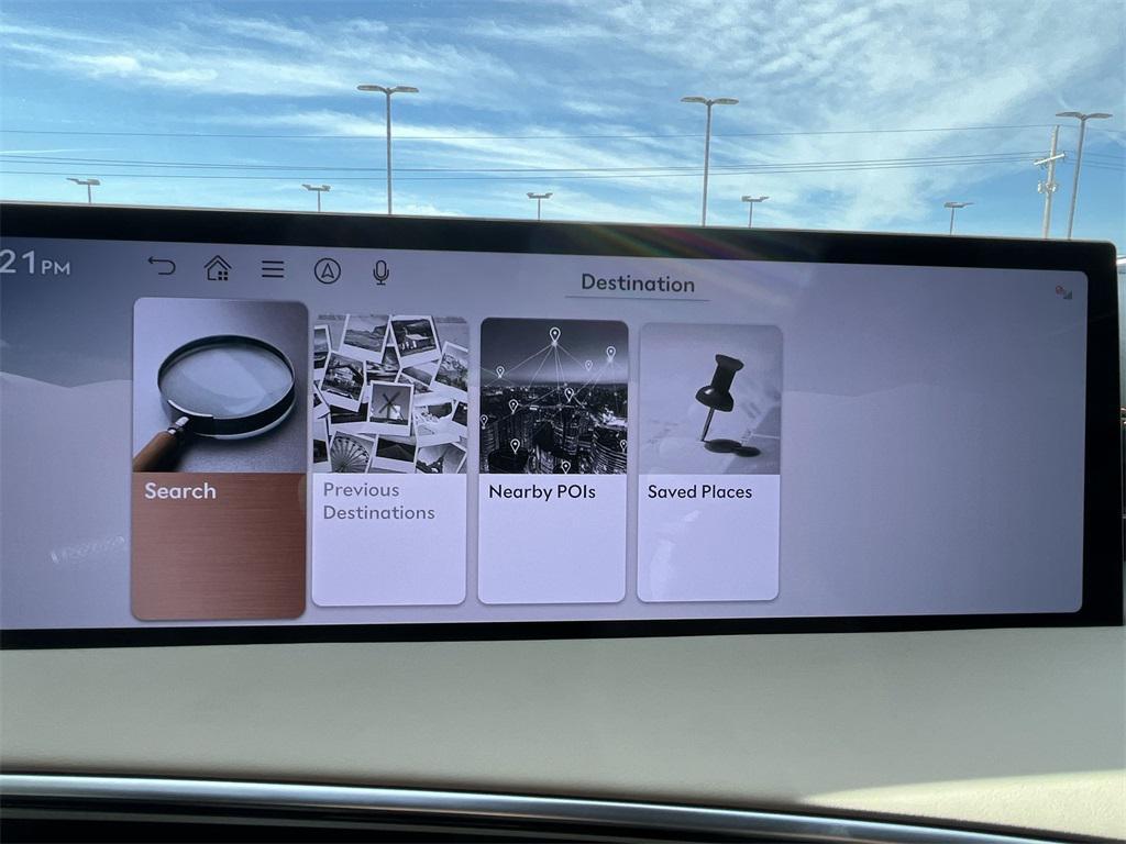 new 2026 Genesis GV70 car, priced at $73,050