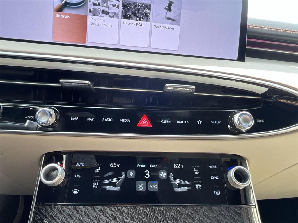 new 2026 Genesis GV70 car, priced at $73,050