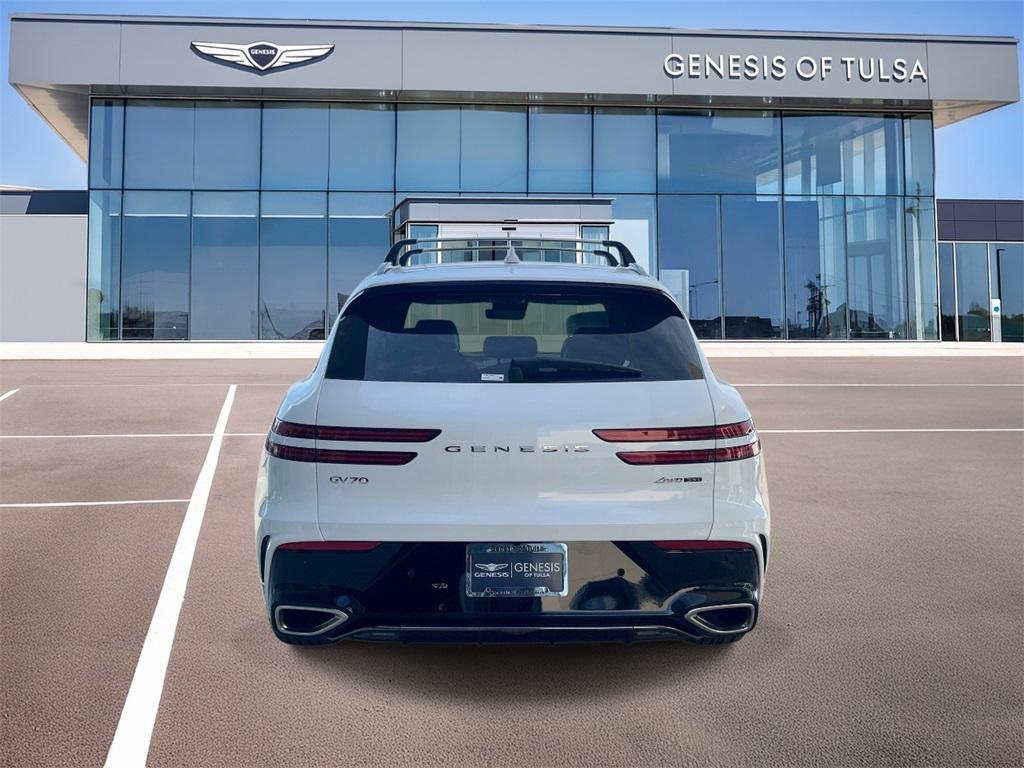 new 2026 Genesis GV70 car, priced at $73,050