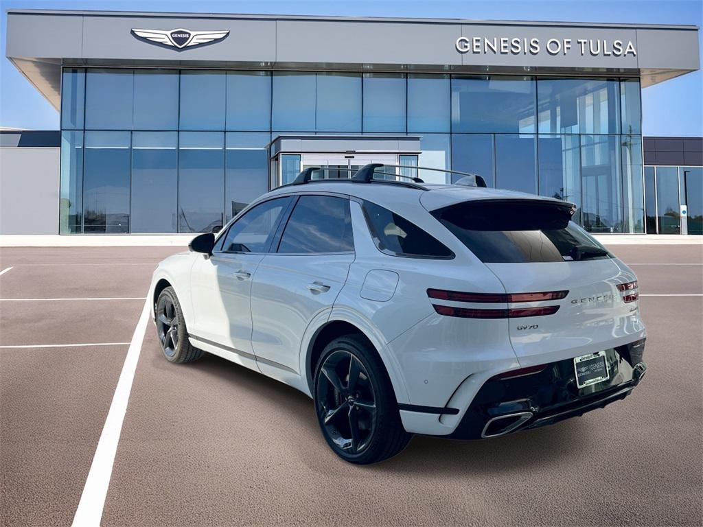 new 2026 Genesis GV70 car, priced at $73,050