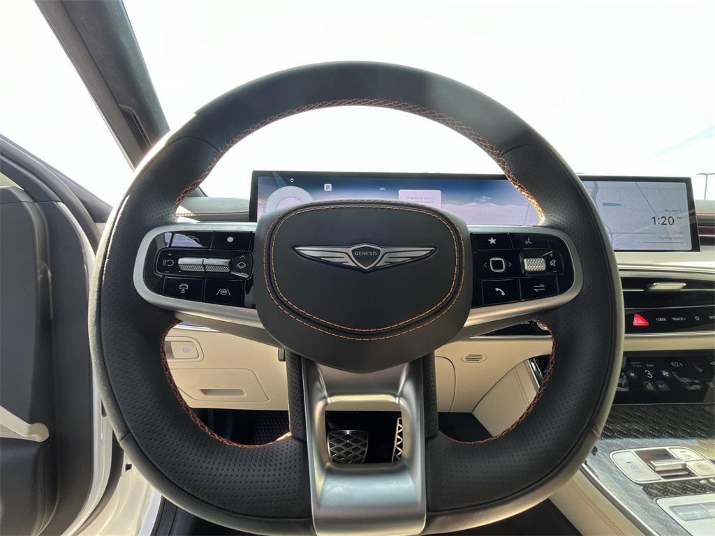 new 2026 Genesis GV70 car, priced at $73,050