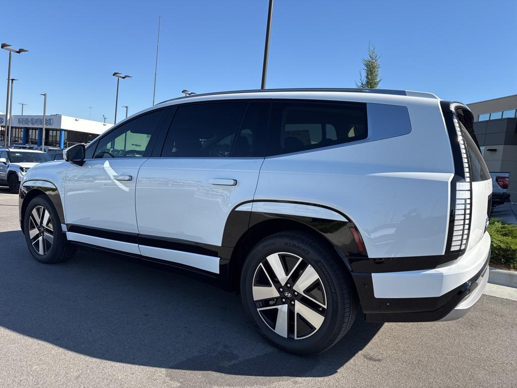 new 2026 Hyundai IONIQ 9 car, priced at $68,775