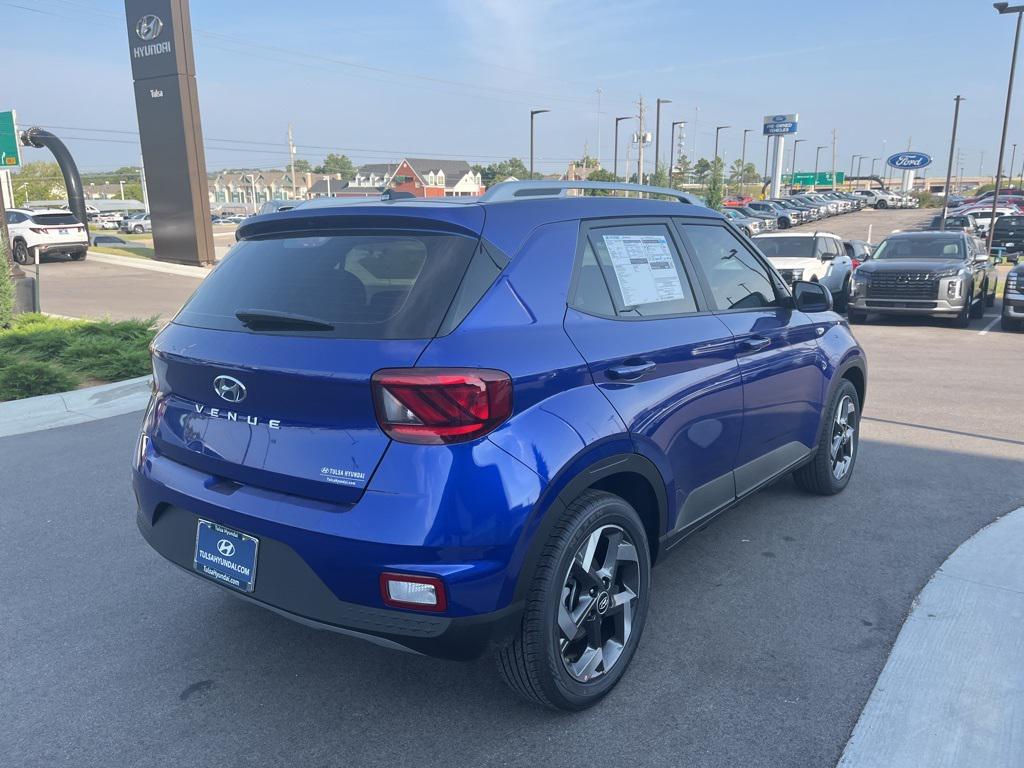new 2025 Hyundai Venue car, priced at $24,320