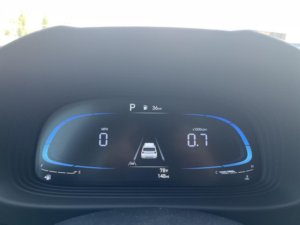 new 2025 Hyundai Venue car, priced at $24,320