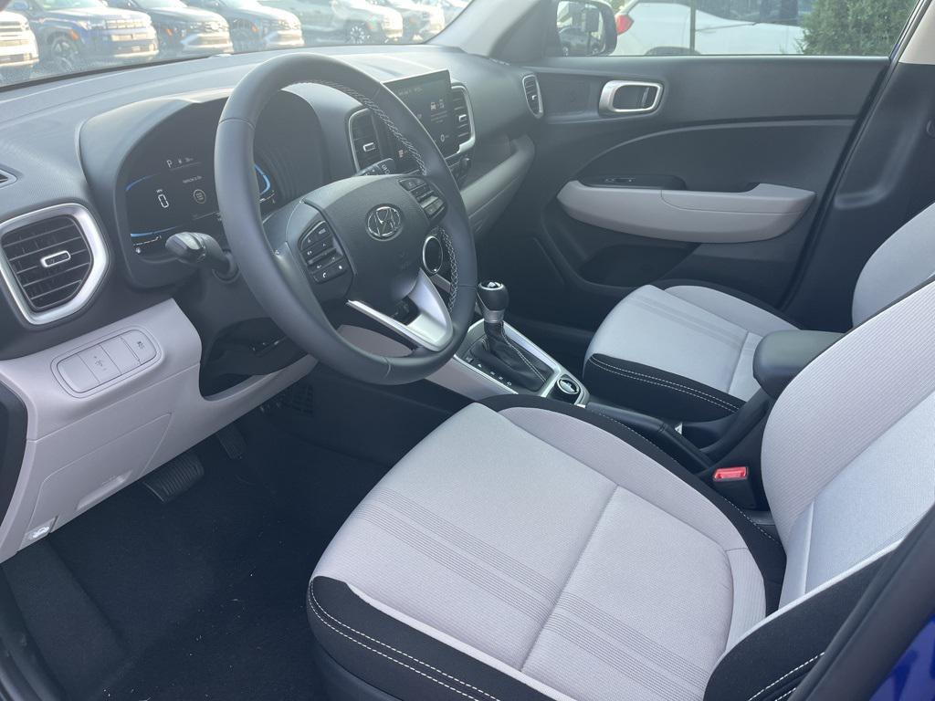 new 2025 Hyundai Venue car, priced at $24,320