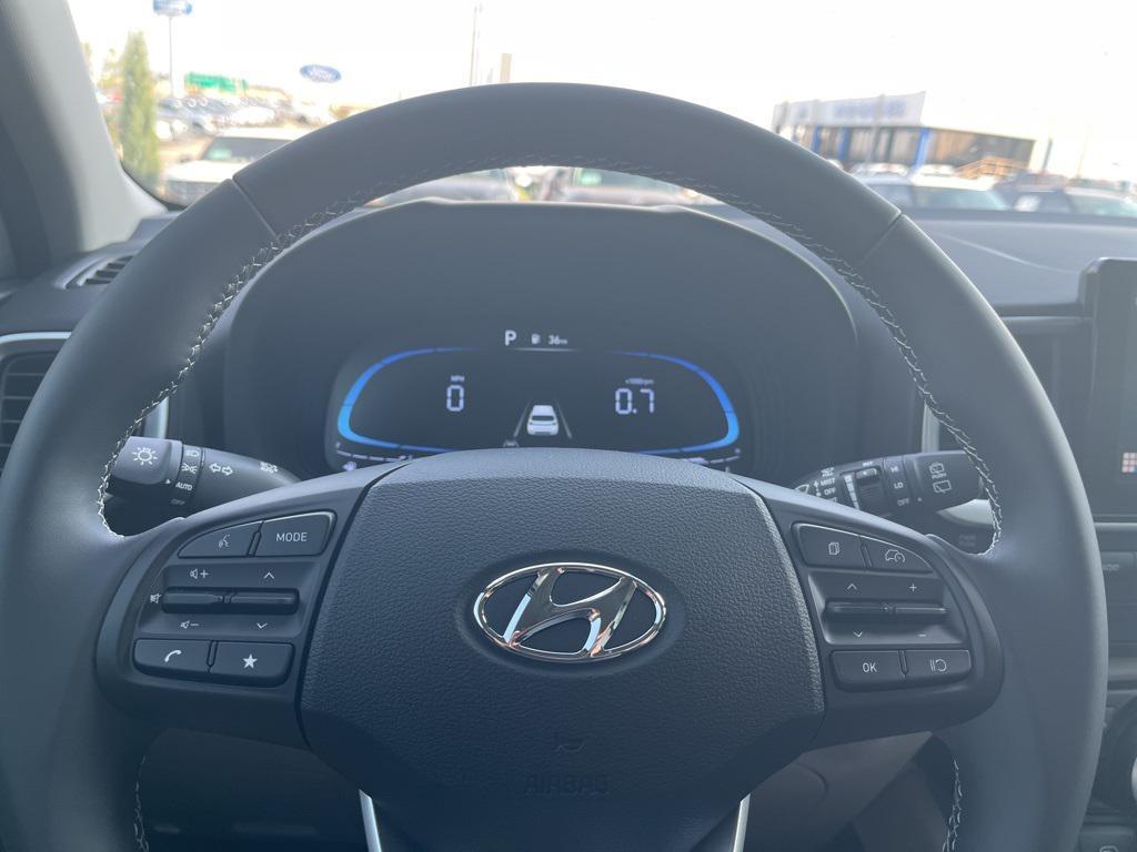 new 2025 Hyundai Venue car, priced at $24,320