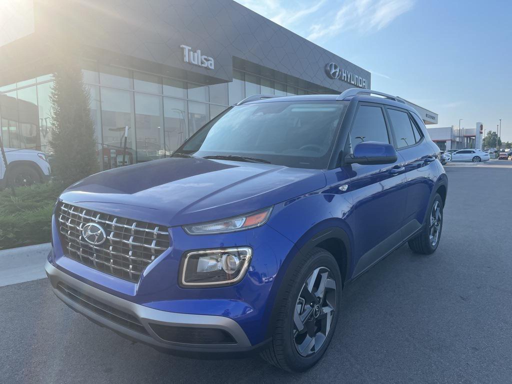new 2025 Hyundai Venue car, priced at $24,320