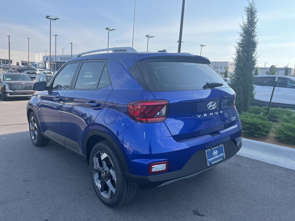 new 2025 Hyundai Venue car, priced at $24,320