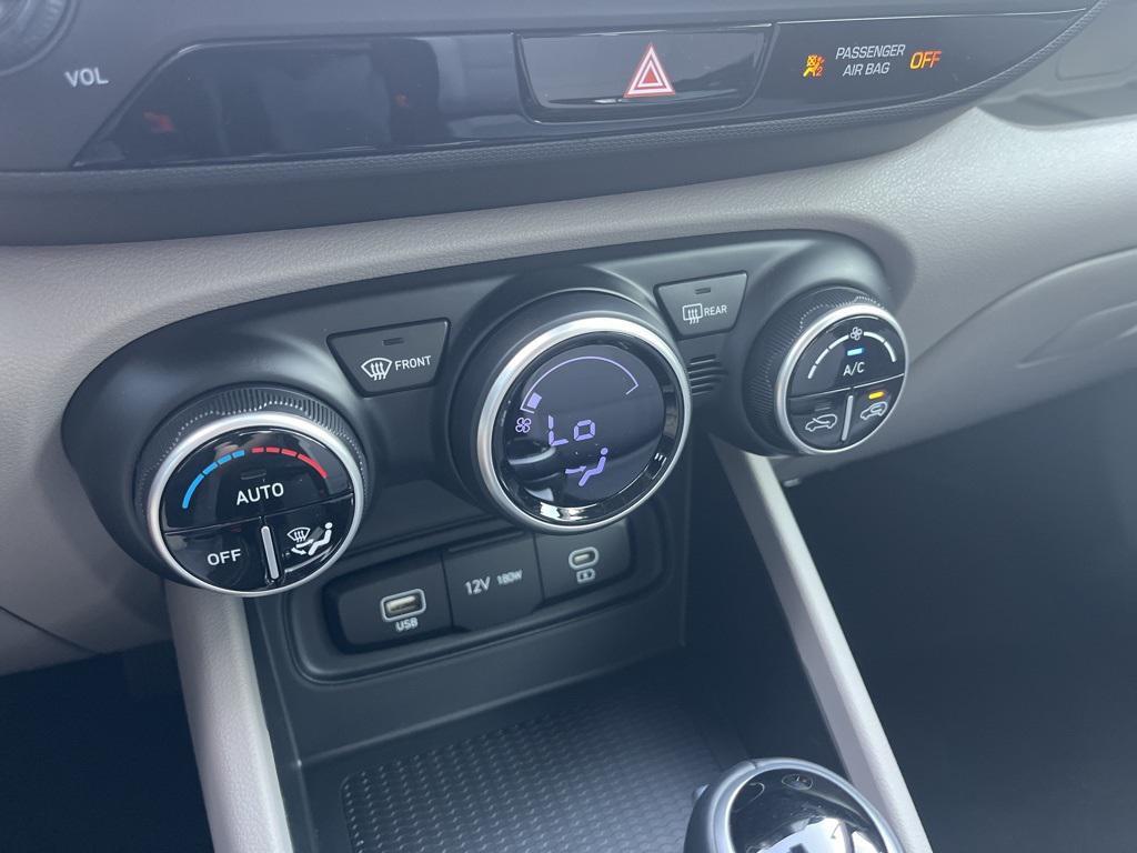 new 2025 Hyundai Venue car, priced at $24,320