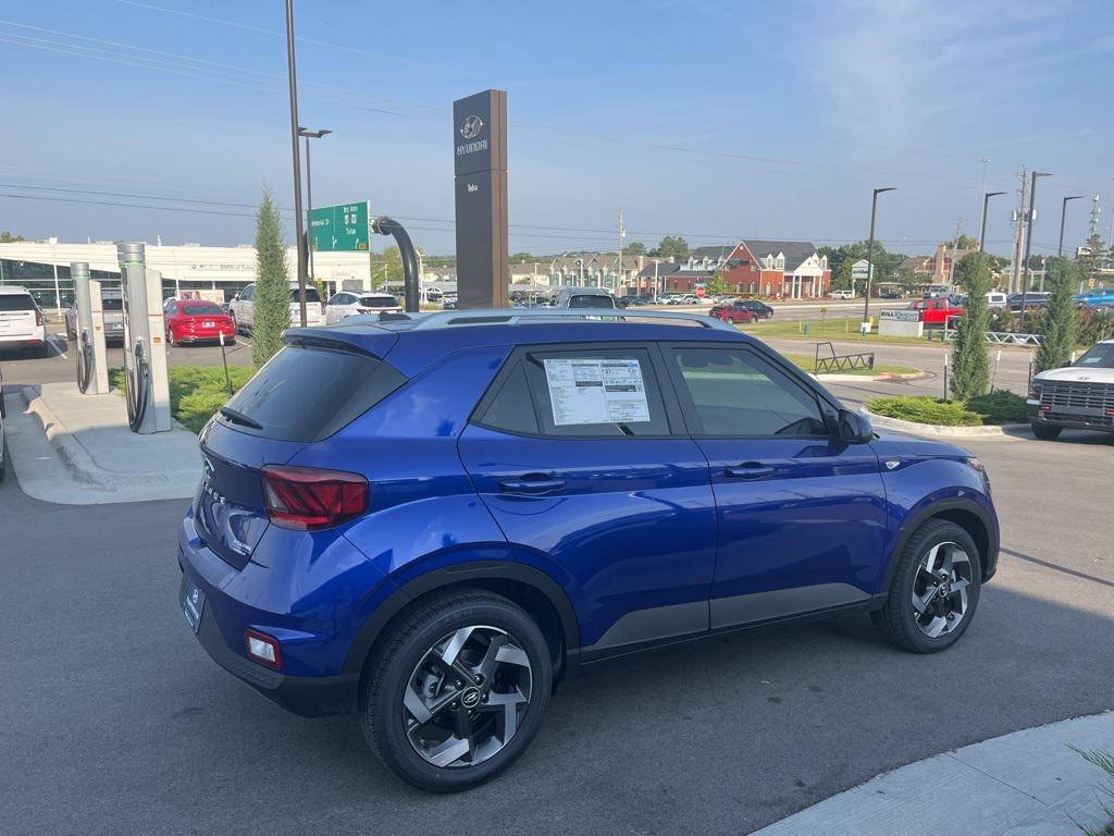 new 2025 Hyundai Venue car, priced at $24,320