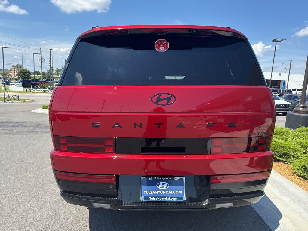 new 2026 Hyundai SANTA FE HEV car, priced at $53,310