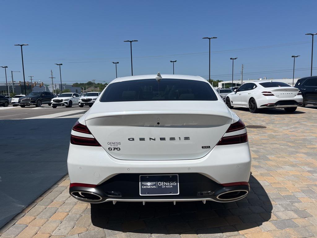 used 2025 Genesis G70 car, priced at $45,799
