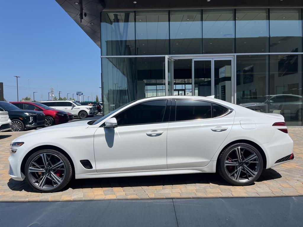 used 2025 Genesis G70 car, priced at $45,799