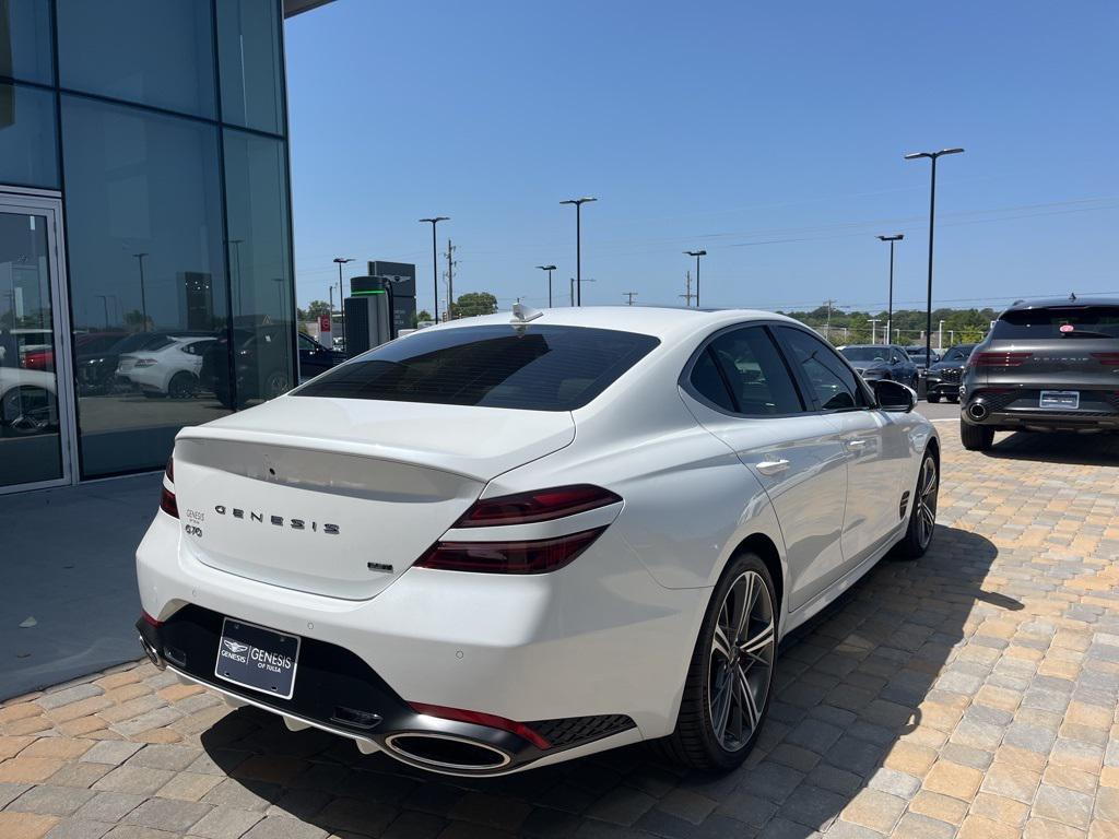 used 2025 Genesis G70 car, priced at $45,799