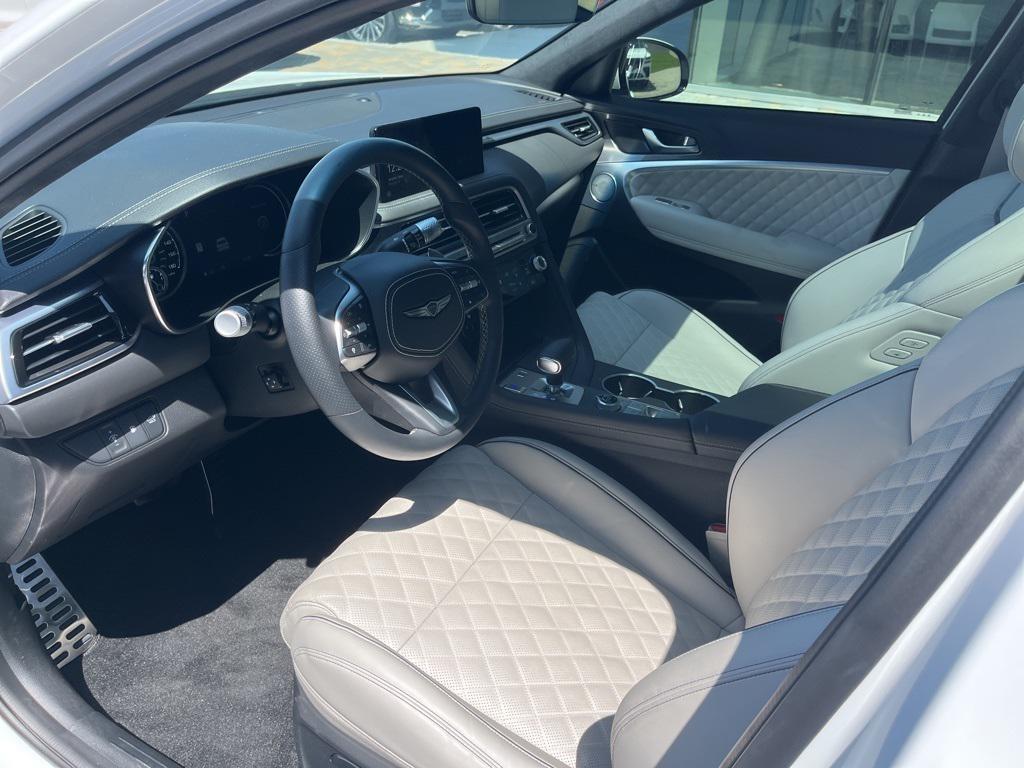 used 2025 Genesis G70 car, priced at $45,799
