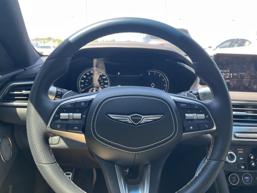 used 2025 Genesis G70 car, priced at $45,799