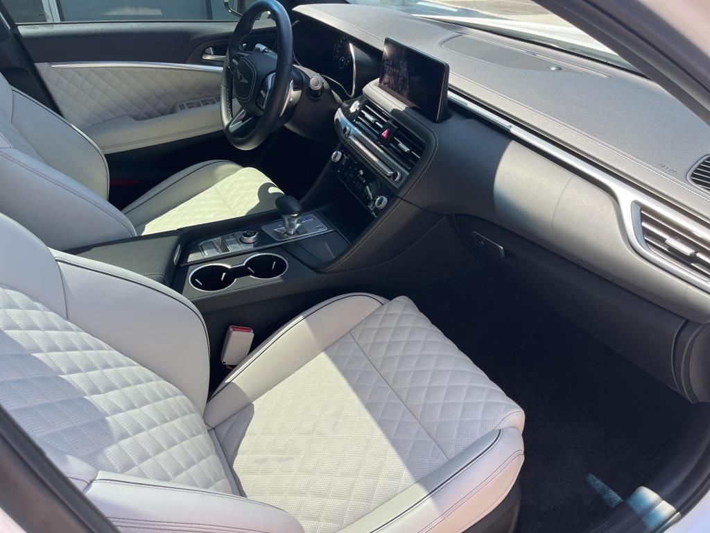 used 2025 Genesis G70 car, priced at $45,799