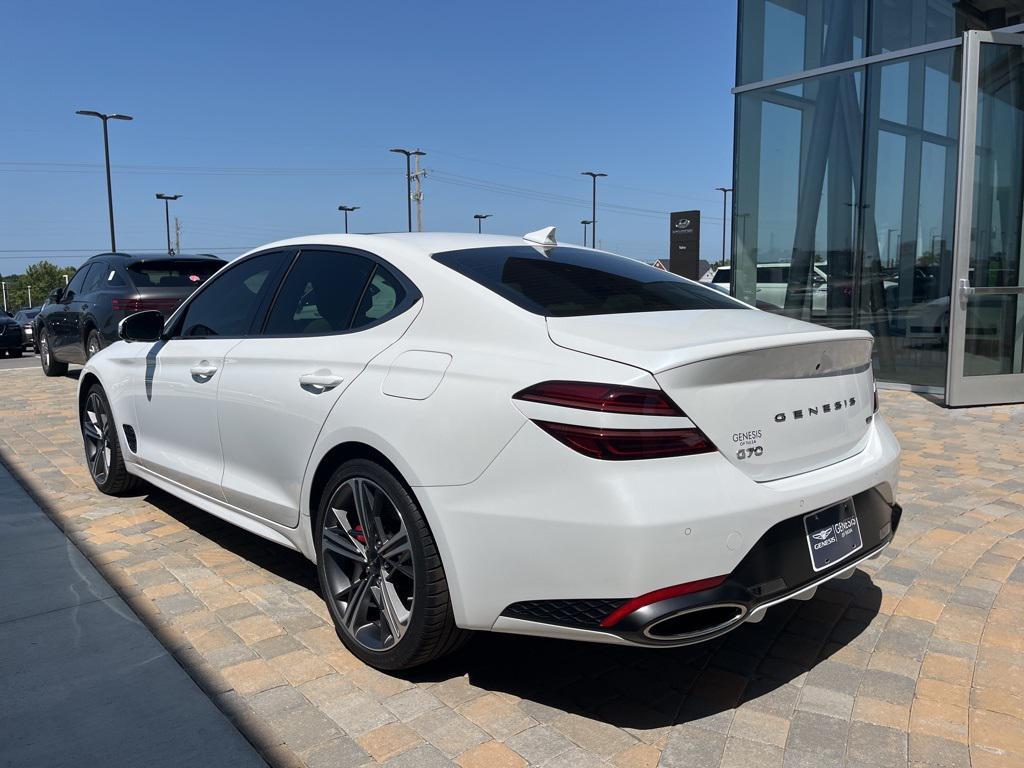 used 2025 Genesis G70 car, priced at $45,799